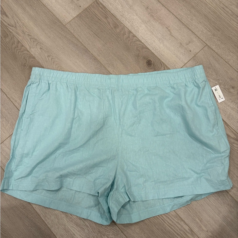 Old Navy Soft Blue Shorts